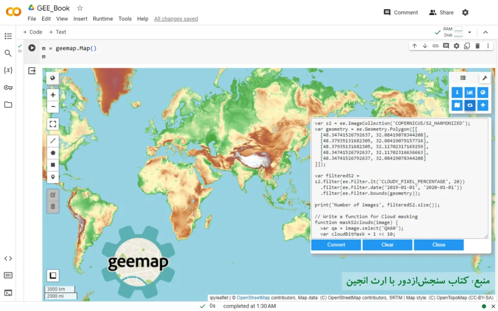 geemap
